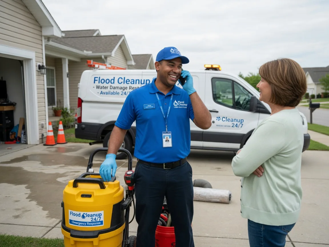 Flood Cleanup Forest, LA FAQs